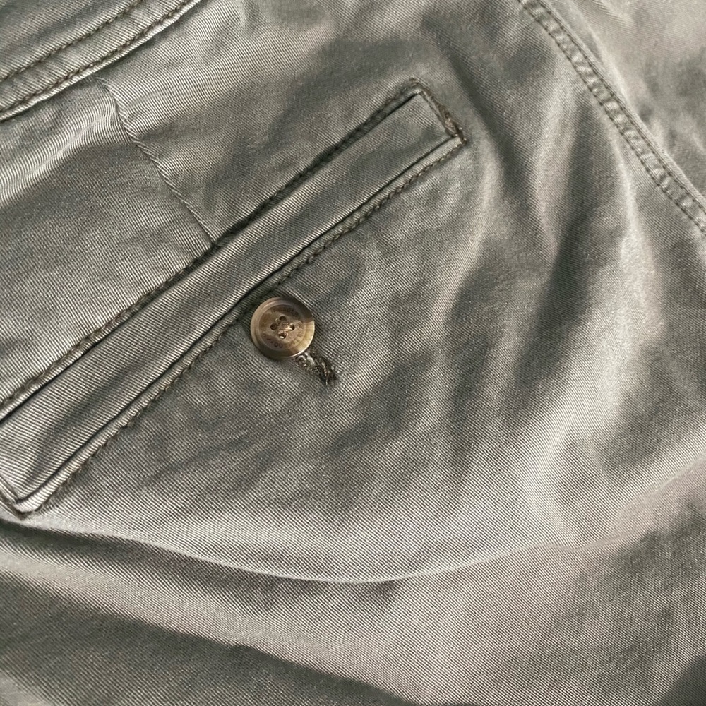 American Eagle Cuffed Shorts